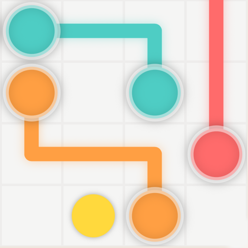 Color Loops: One Move Puzzle